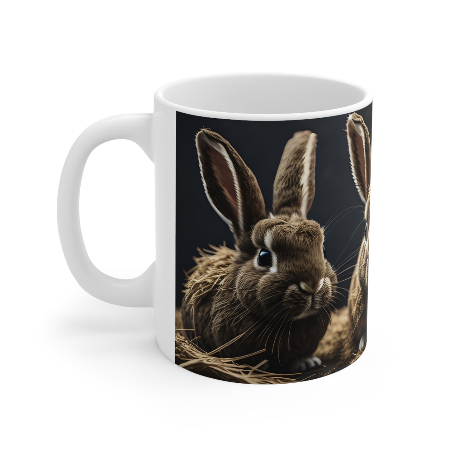 Bunny Trio 11oz Mug