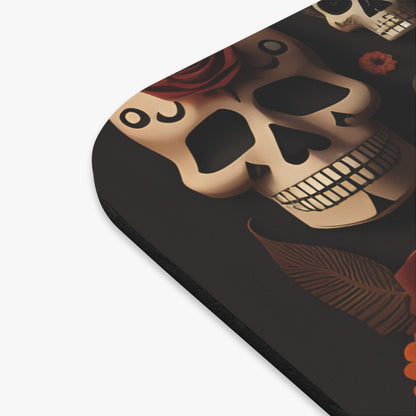 Dia de los Muertos Skulls Mouse Pad