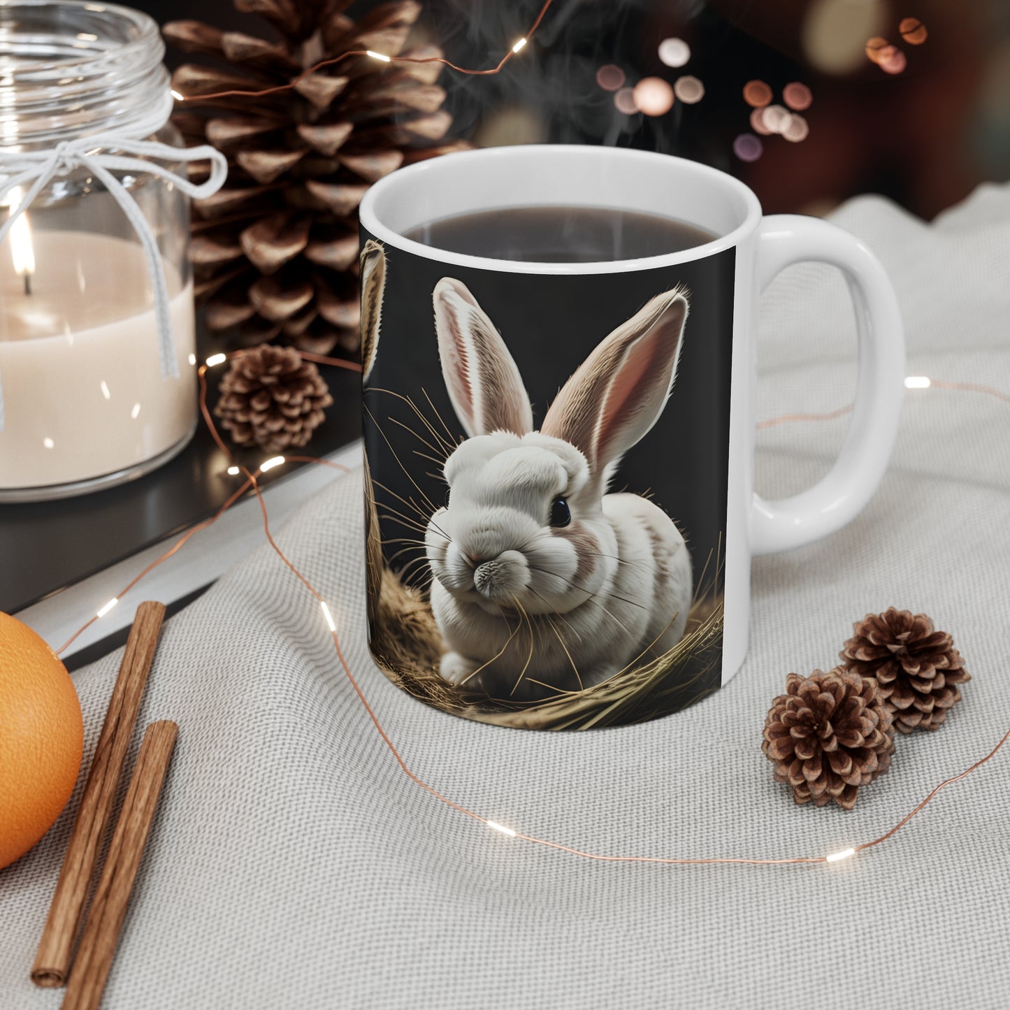 Bunny Trio 11oz Mug