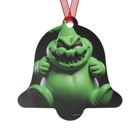 Nightmare Before Christmas Oogie Boogie Metal Christmas Ornament