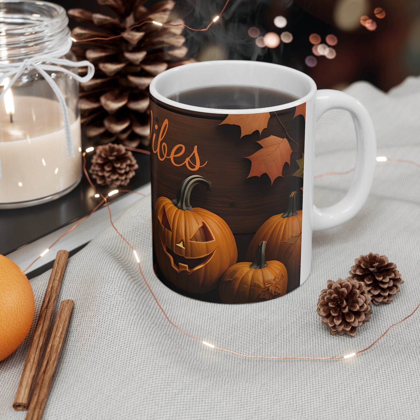 Fall Vibes 11oz Mug