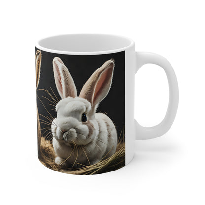 Bunny Trio 11oz Mug