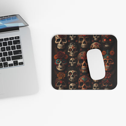 Dia de los Muertos Skulls Mouse Pad