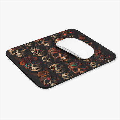 Dia de los Muertos Skulls Mouse Pad