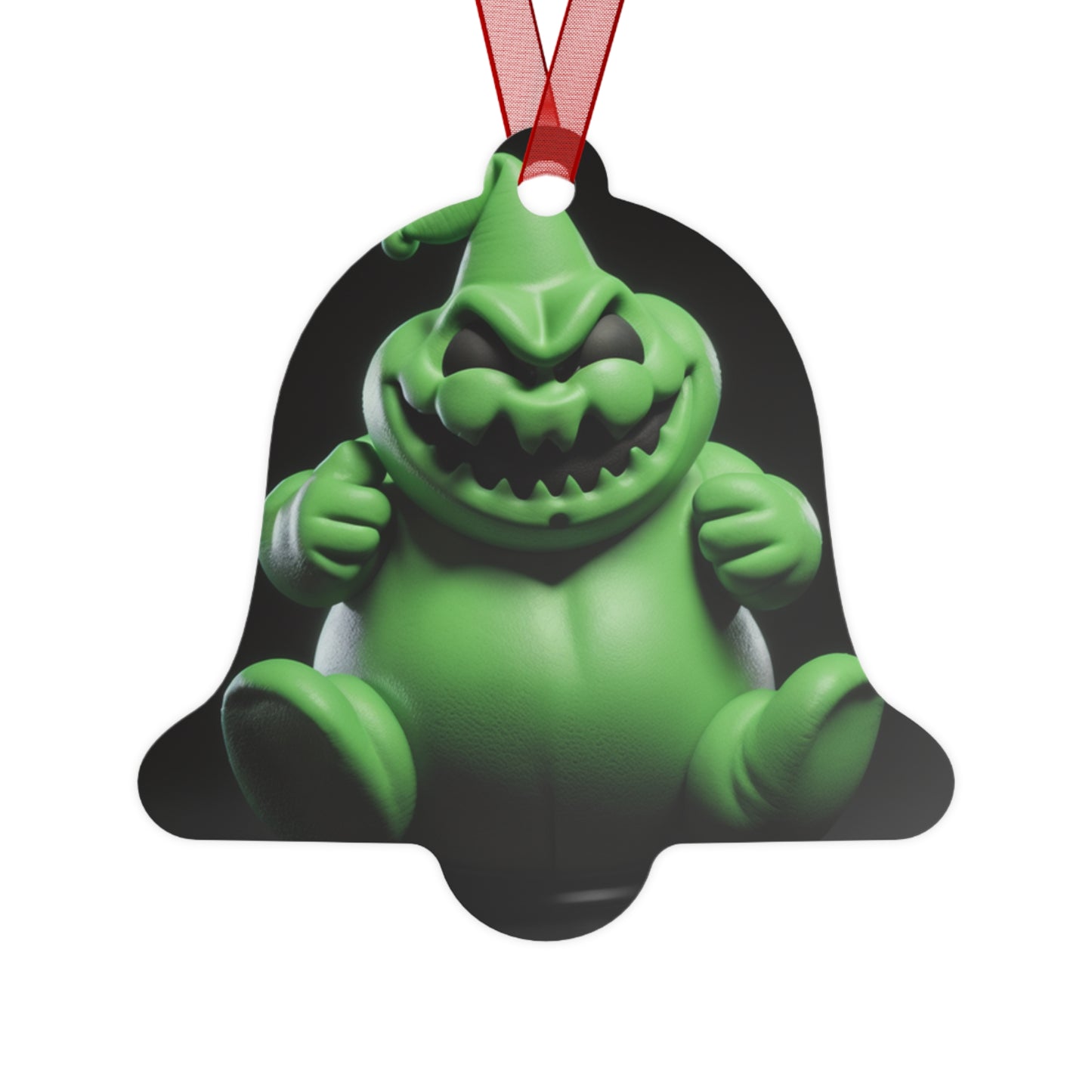 Nightmare Before Christmas Oogie Boogie Metal Christmas Ornament