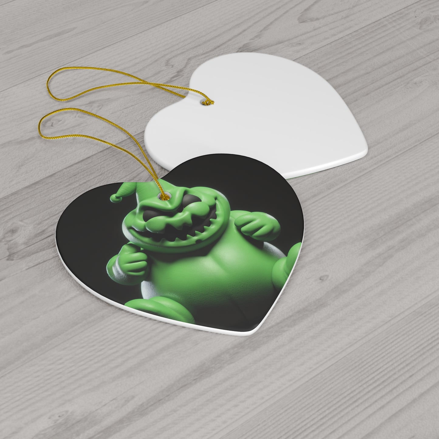 Nightmare Before Christmas Oogie Boogie Ceramic Christmas Ornament